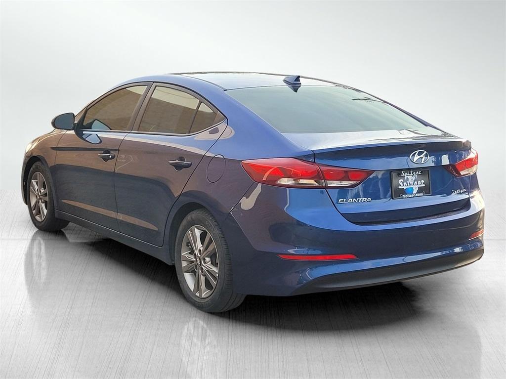 used 2018 Hyundai Elantra car, priced at $13,993