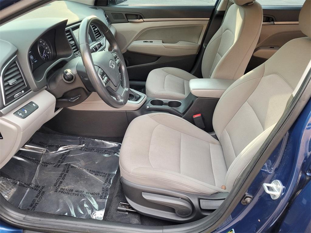 used 2018 Hyundai Elantra car, priced at $13,993