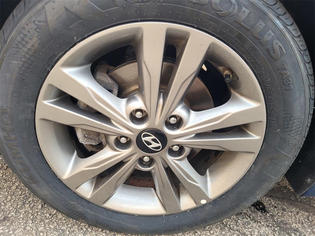 used 2018 Hyundai Elantra car, priced at $13,993
