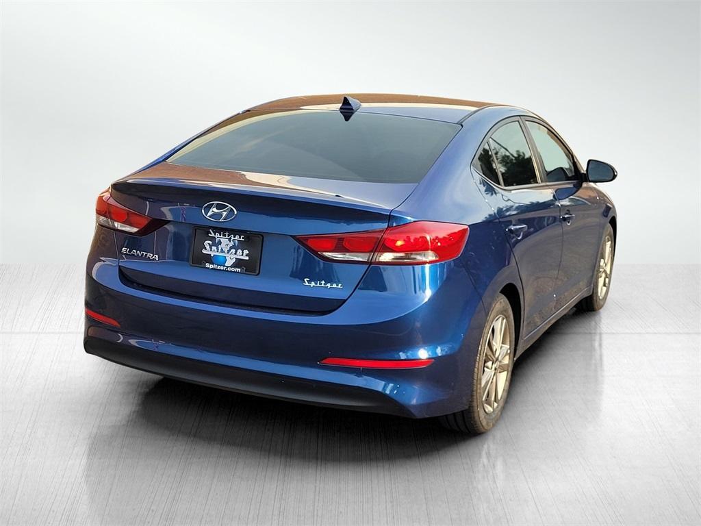 used 2018 Hyundai Elantra car, priced at $13,993