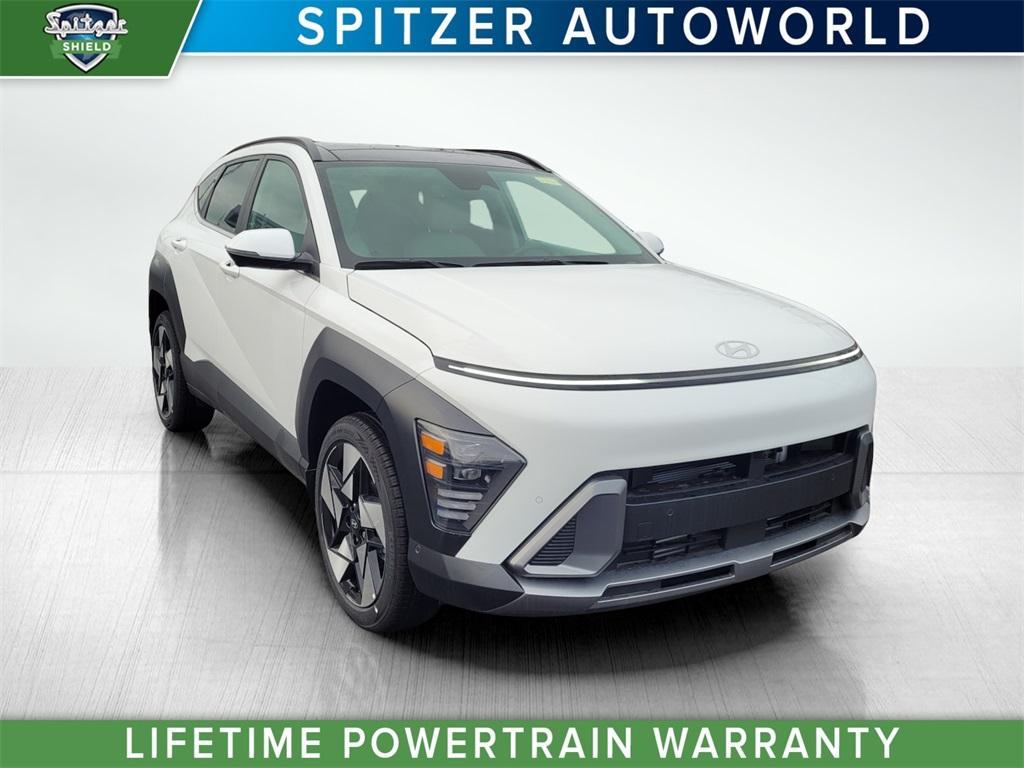 new 2024 Hyundai Kona car, priced at $33,065