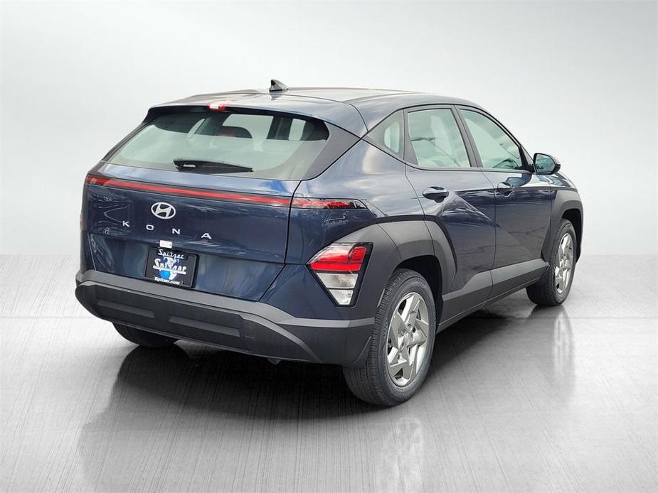 new 2025 Hyundai Kona car, priced at $25,777