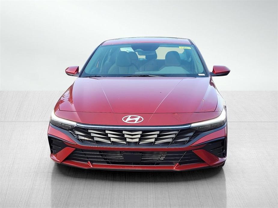 new 2024 Hyundai Elantra car, priced at $25,129