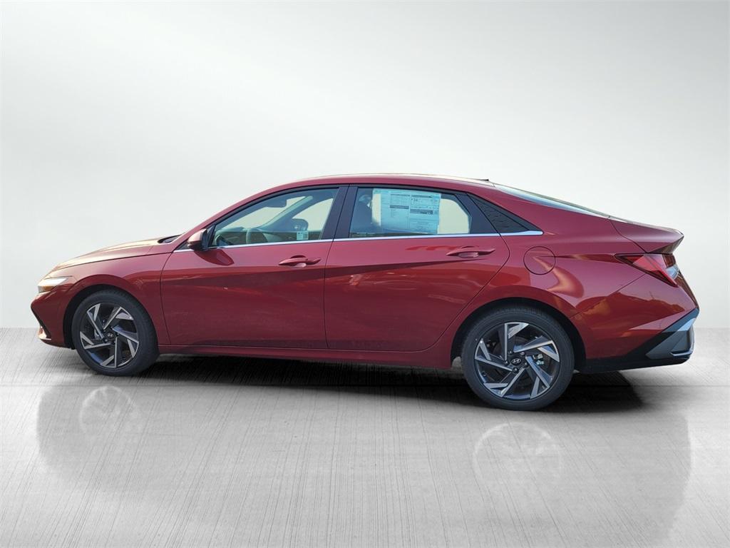 new 2024 Hyundai Elantra car, priced at $25,129