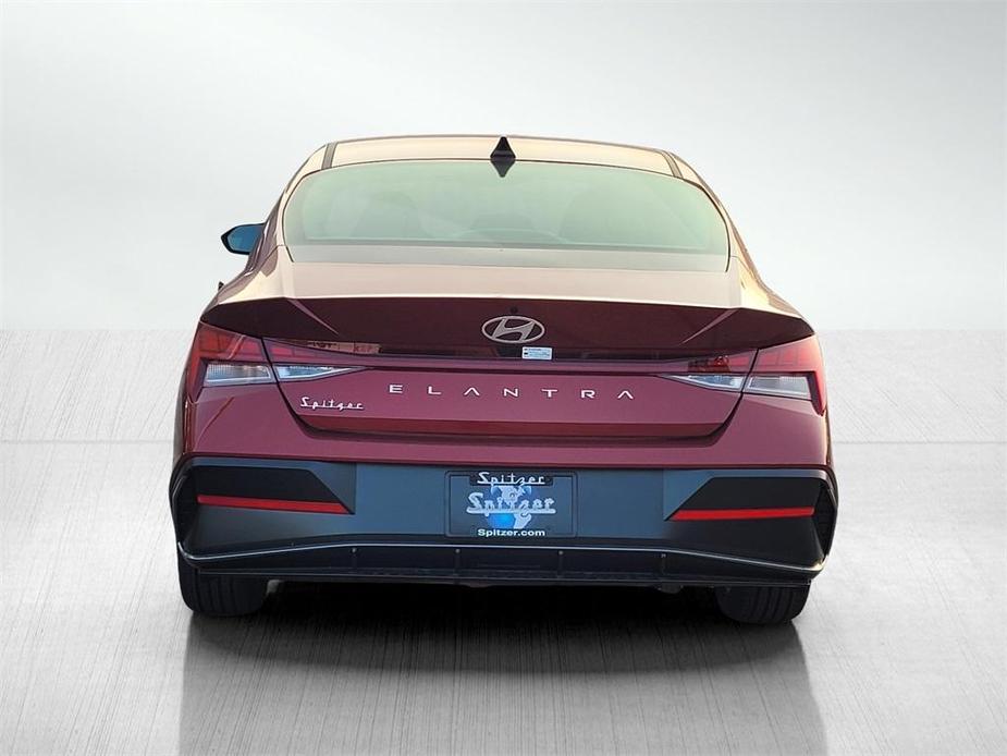 new 2024 Hyundai Elantra car, priced at $25,129