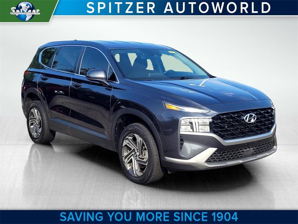 used 2022 Hyundai Santa Fe car, priced at $16,530
