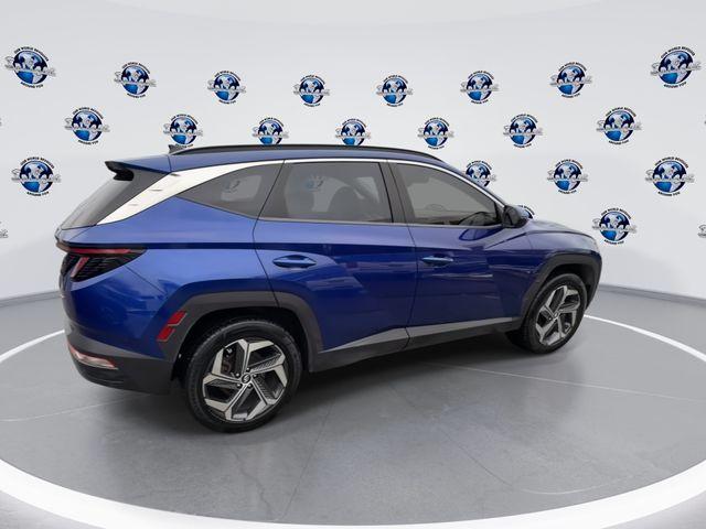 used 2022 Hyundai Tucson car, priced at $18,602