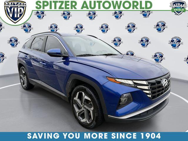 used 2022 Hyundai Tucson car, priced at $18,602