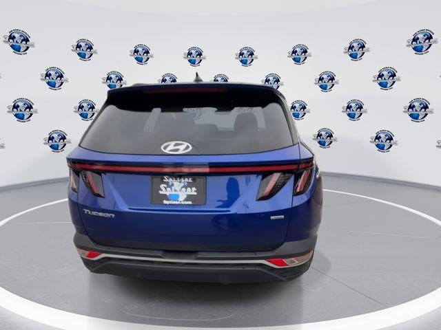 used 2022 Hyundai Tucson car, priced at $18,602