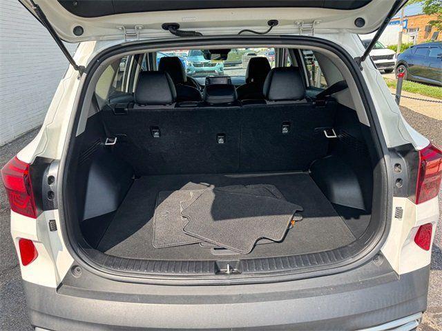 used 2023 Kia Seltos car, priced at $18,085