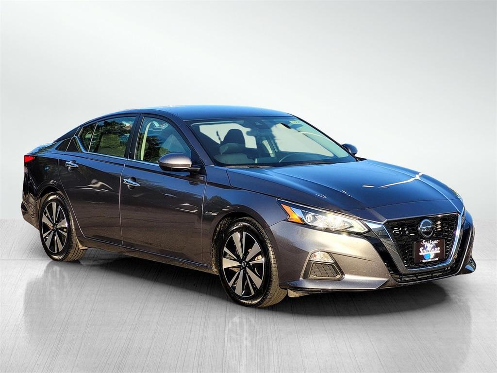 used 2022 Nissan Altima car, priced at $18,299