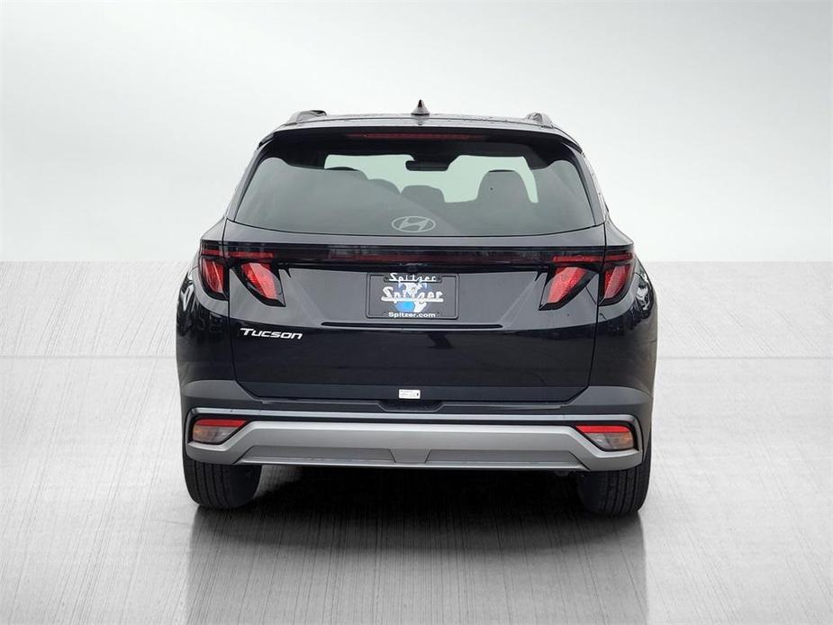 new 2025 Hyundai Tucson car, priced at $30,438