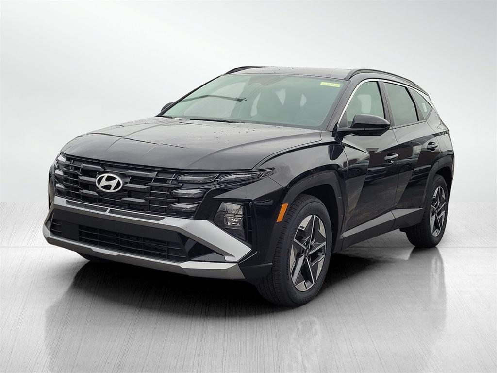 new 2025 Hyundai Tucson car, priced at $30,438