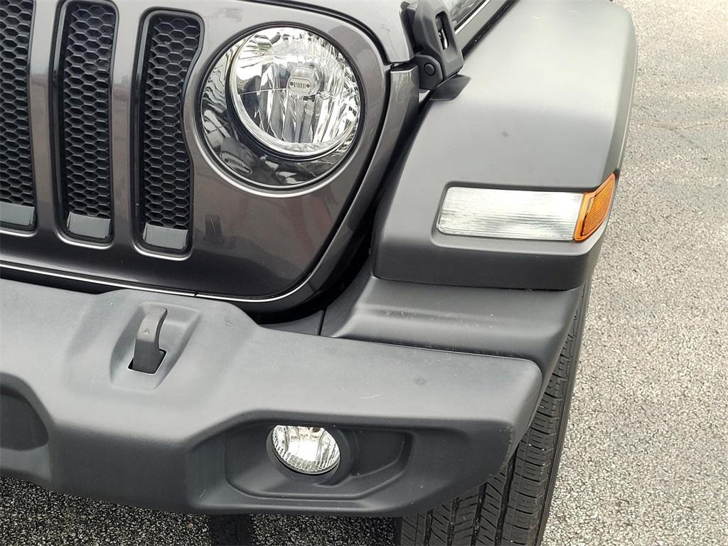 used 2022 Jeep Wrangler Unlimited car, priced at $32,477