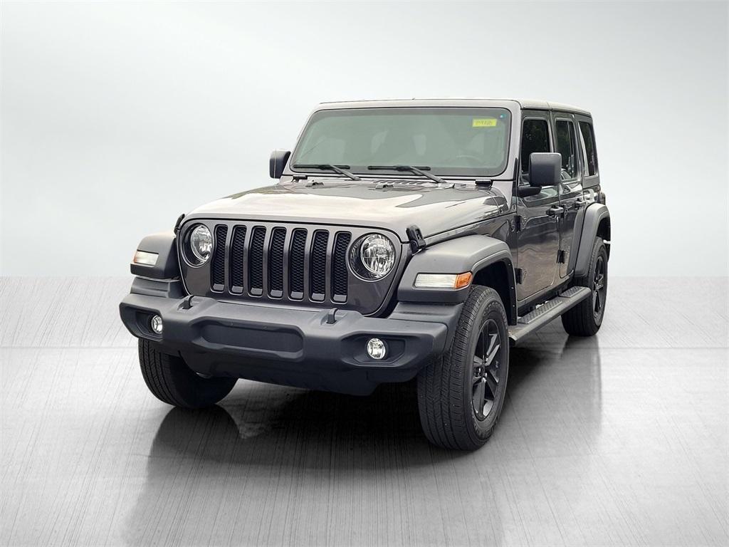 used 2022 Jeep Wrangler Unlimited car, priced at $32,477