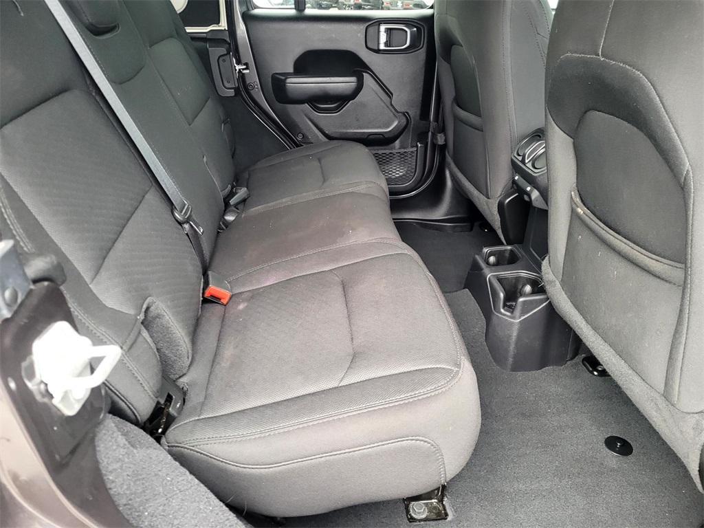 used 2022 Jeep Wrangler Unlimited car, priced at $32,477