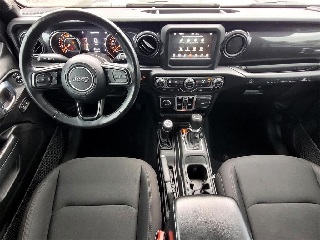 used 2022 Jeep Wrangler Unlimited car, priced at $32,477