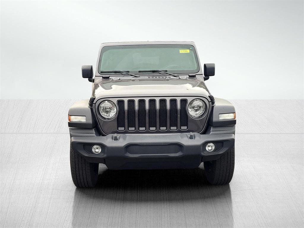 used 2022 Jeep Wrangler Unlimited car, priced at $32,477