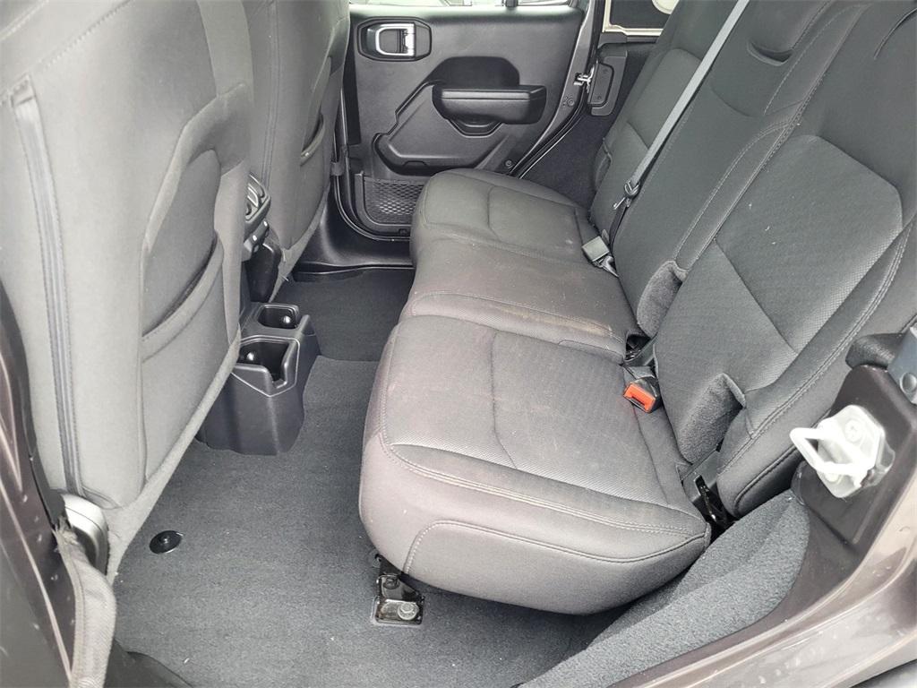 used 2022 Jeep Wrangler Unlimited car, priced at $32,477