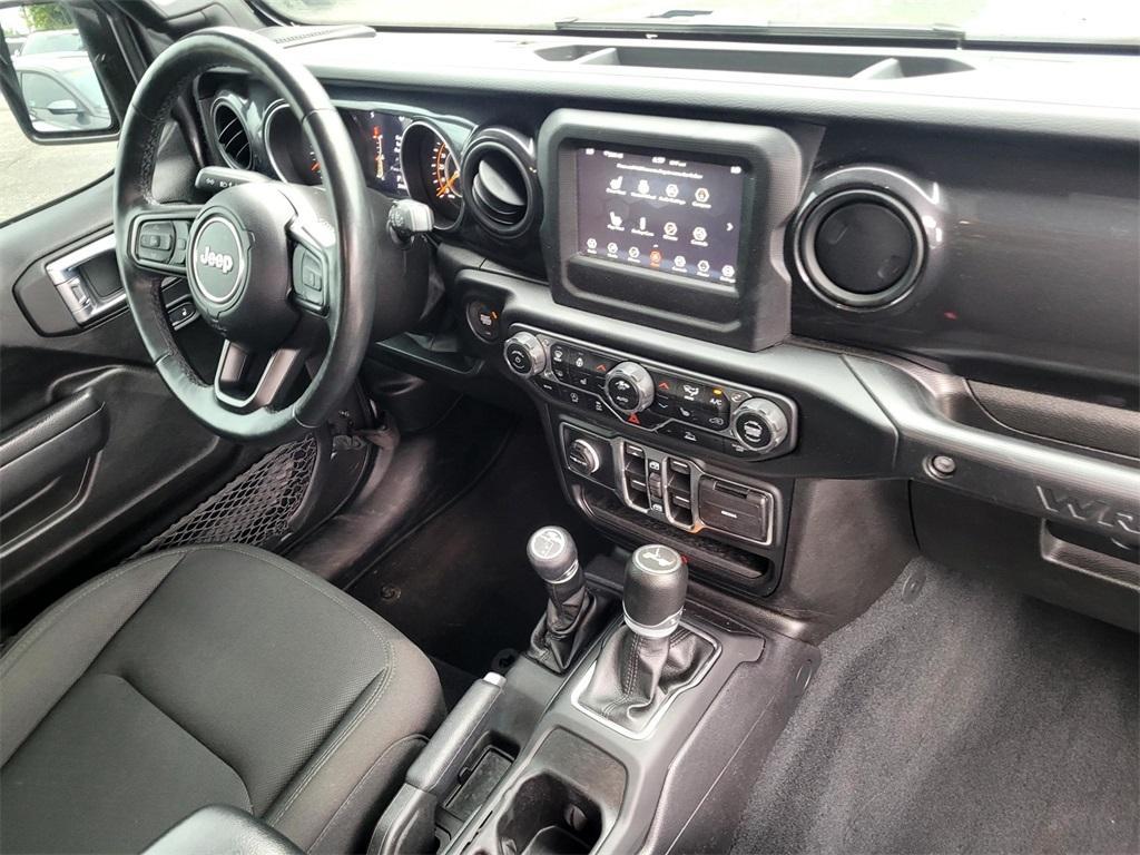used 2022 Jeep Wrangler Unlimited car, priced at $32,477