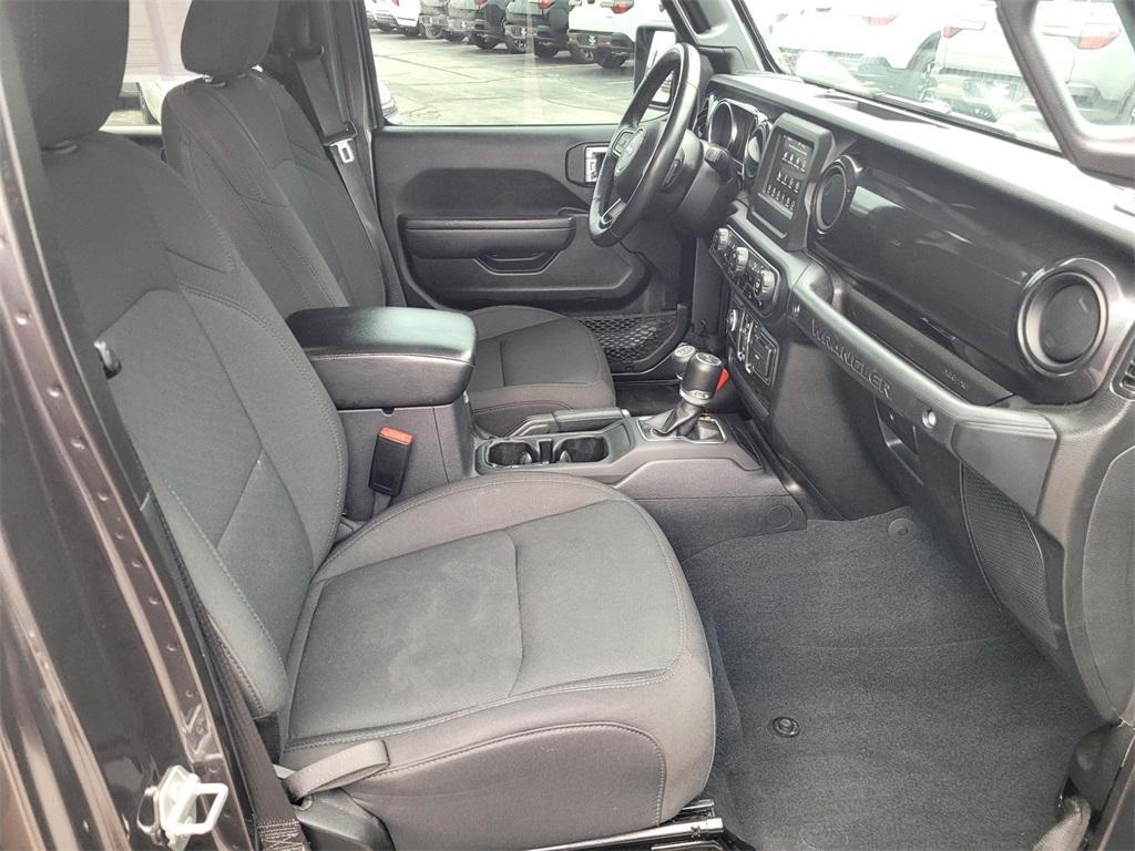 used 2022 Jeep Wrangler Unlimited car, priced at $32,477