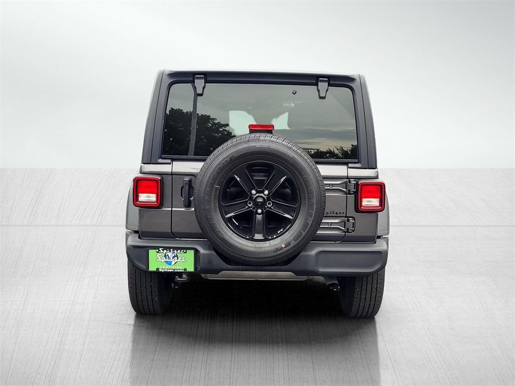 used 2022 Jeep Wrangler Unlimited car, priced at $32,477
