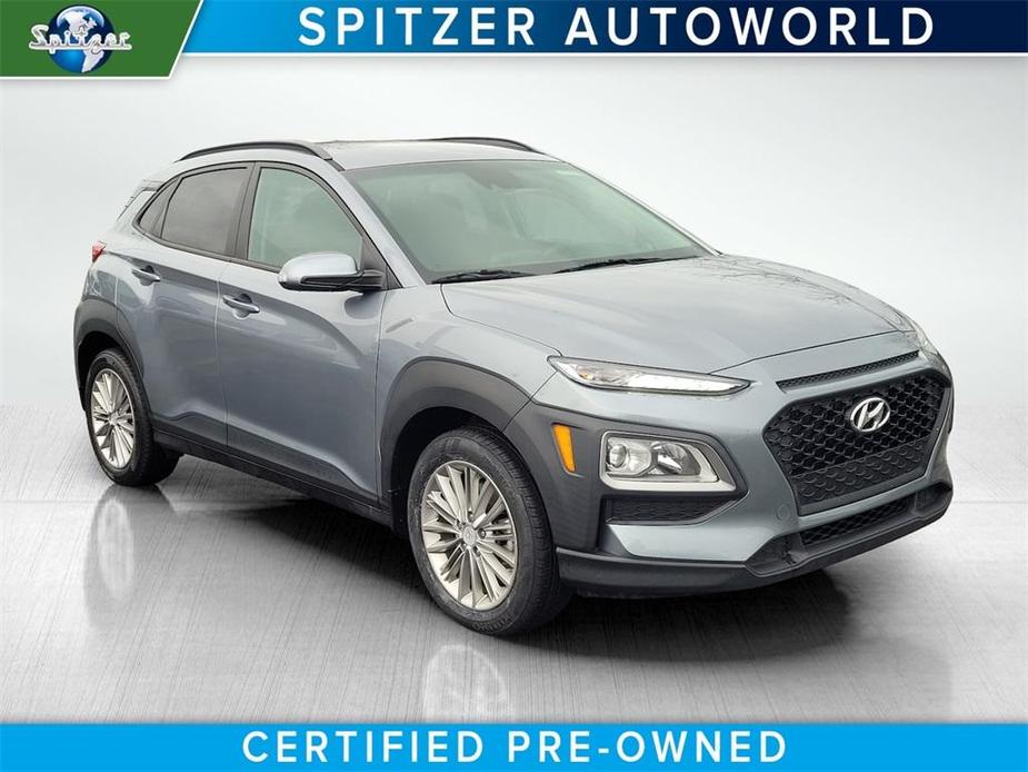 used 2021 Hyundai Kona car, priced at $15,834