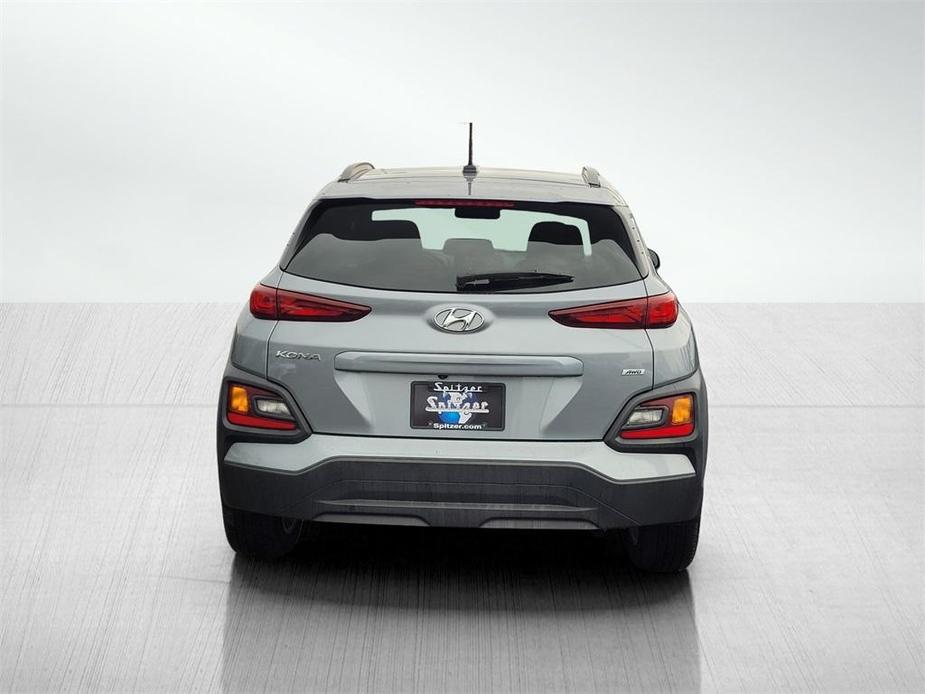 used 2021 Hyundai Kona car, priced at $15,724