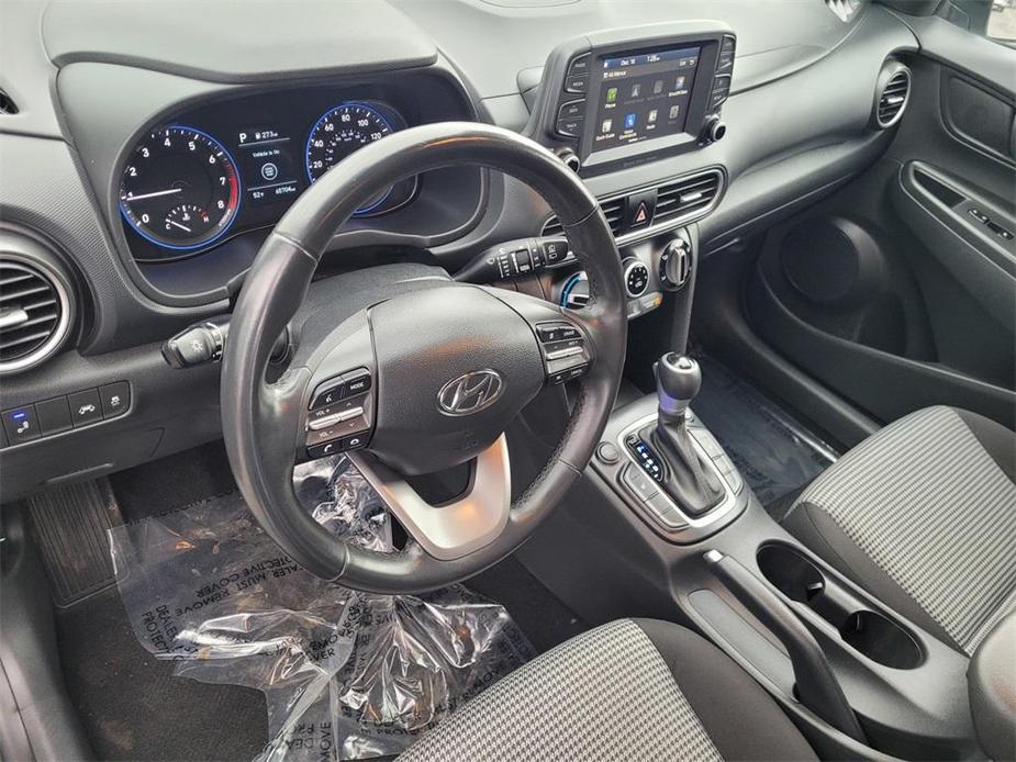 used 2021 Hyundai Kona car, priced at $15,724