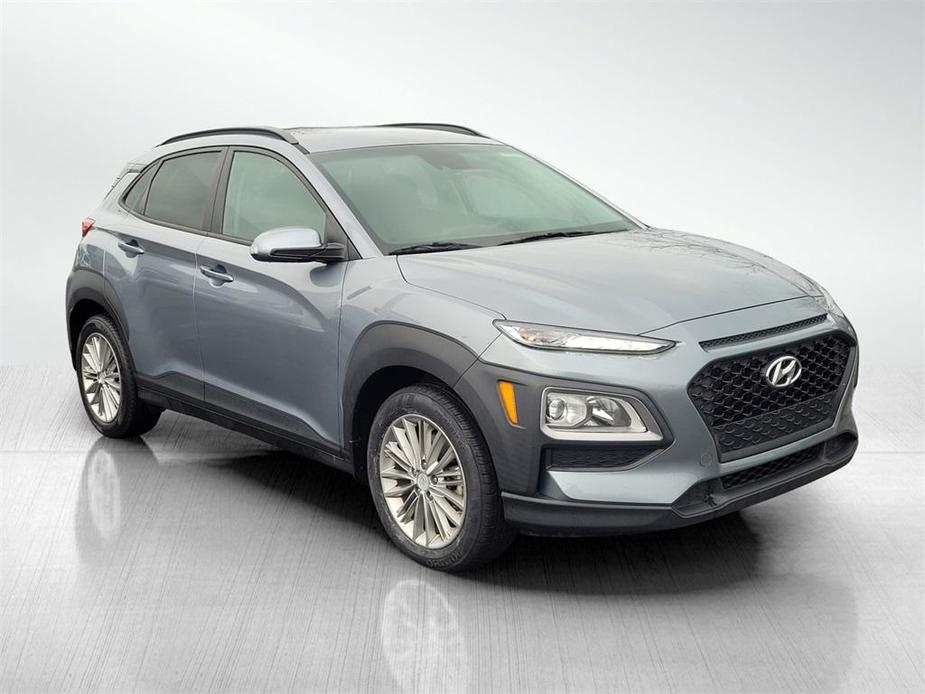 used 2021 Hyundai Kona car, priced at $15,724