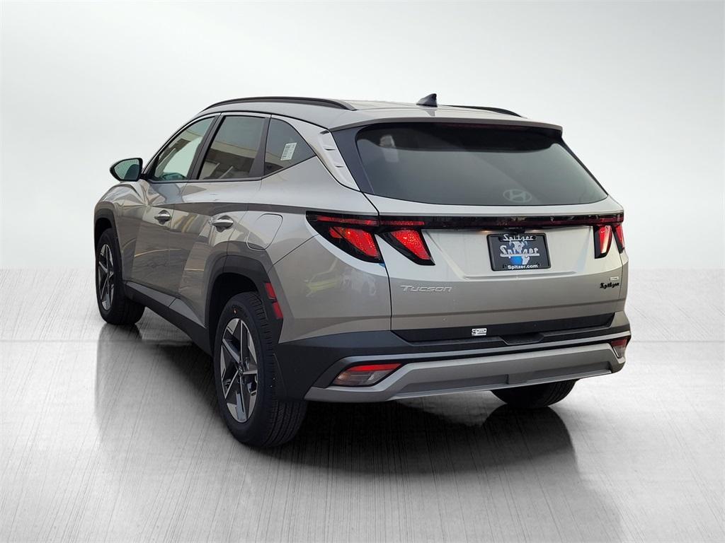 new 2025 Hyundai Tucson car, priced at $30,943