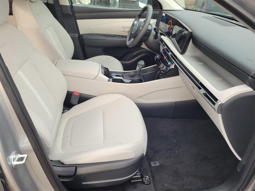 new 2025 Hyundai Tucson car, priced at $30,943