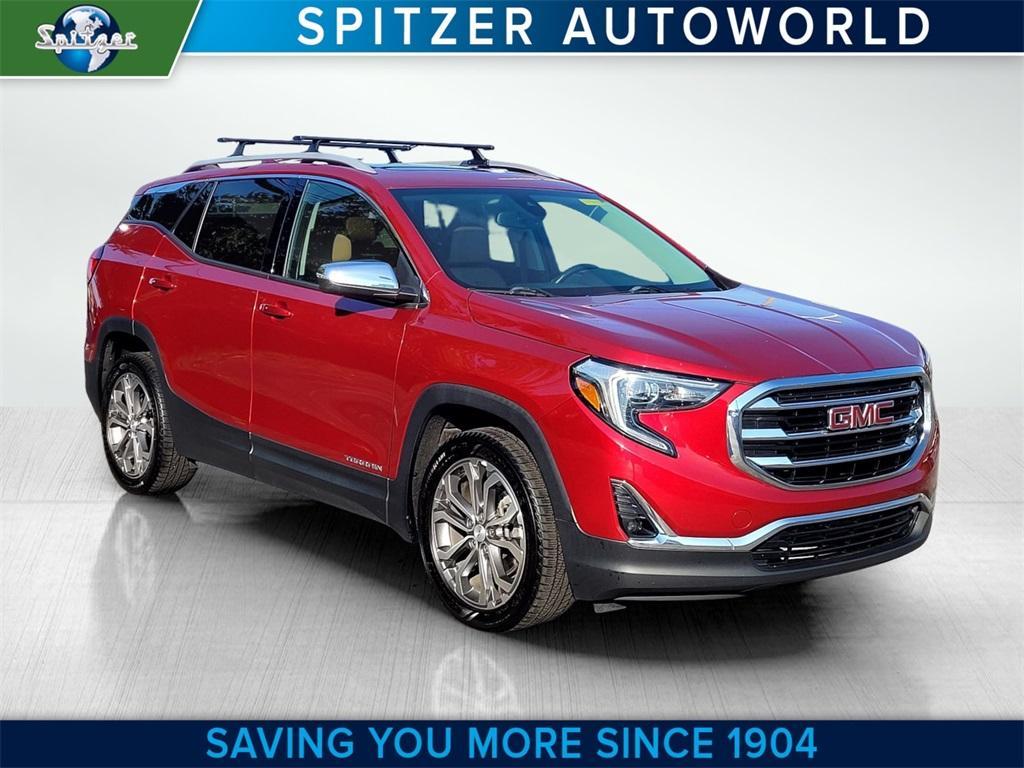 used 2018 GMC Terrain car, priced at $14,913