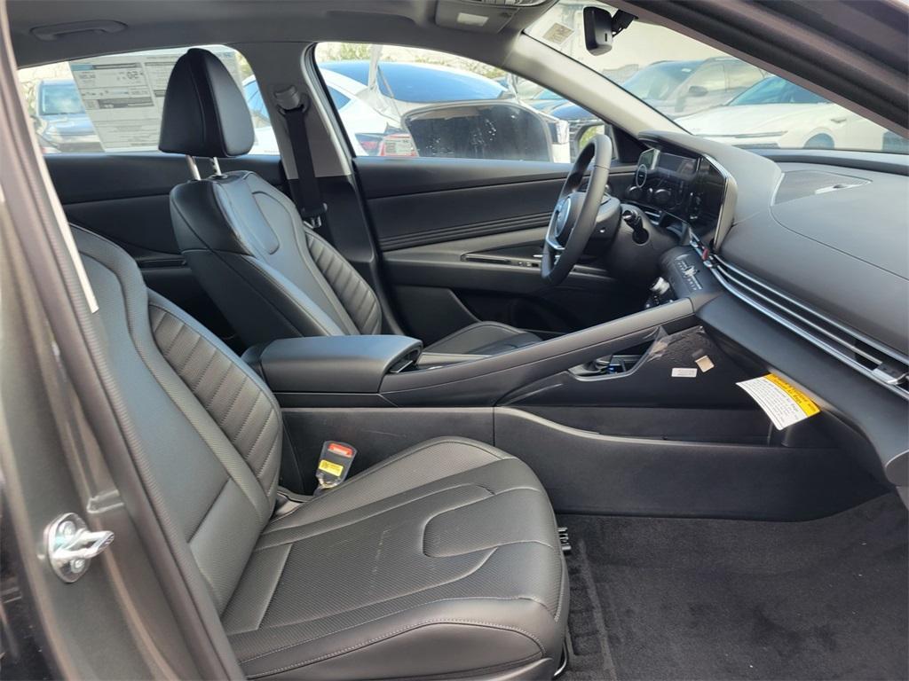 new 2025 Hyundai ELANTRA HEV car, priced at $27,911