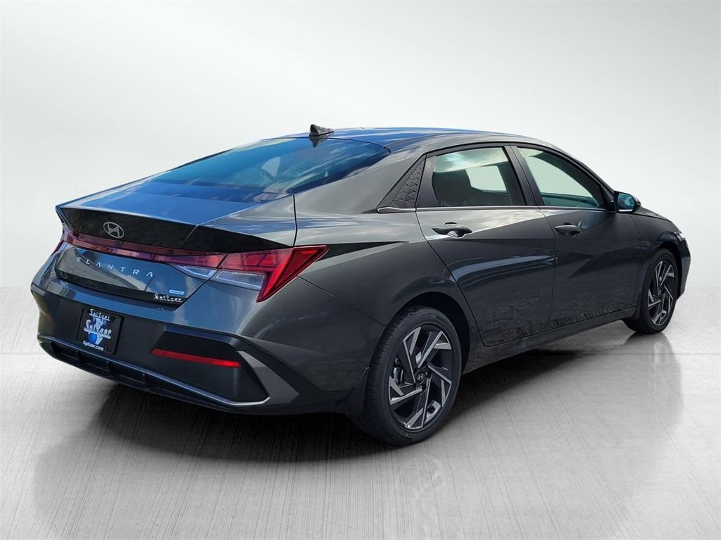 new 2025 Hyundai ELANTRA HEV car, priced at $27,911