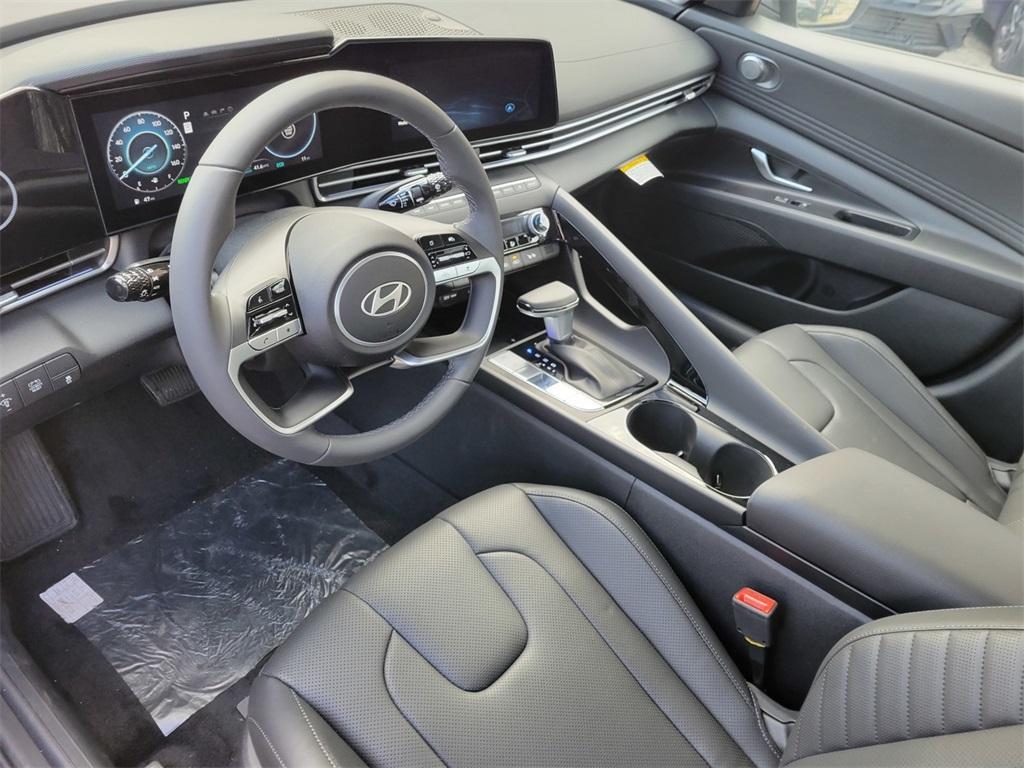 new 2025 Hyundai ELANTRA HEV car, priced at $27,911