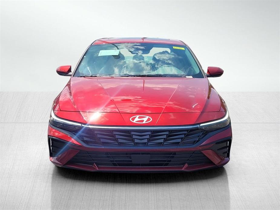 new 2024 Hyundai Elantra car, priced at $24,481