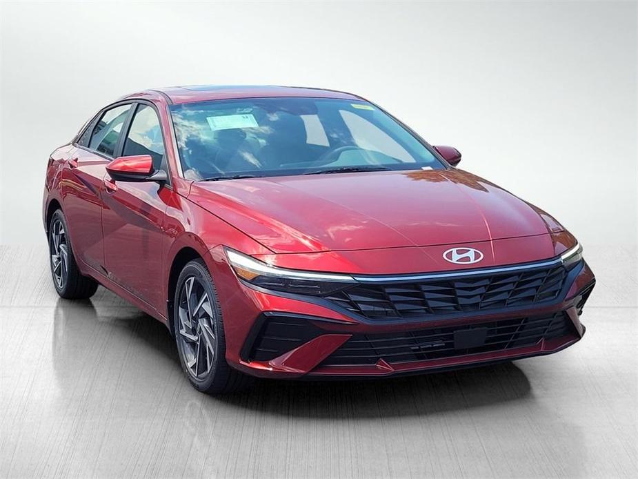 new 2024 Hyundai Elantra car, priced at $24,481