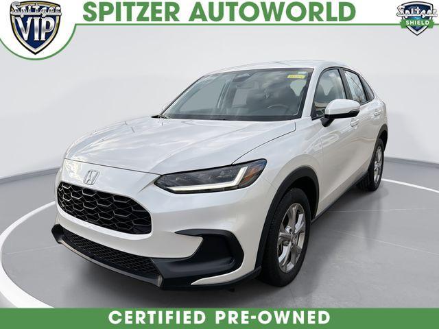 used 2025 Honda HR-V car, priced at $25,751