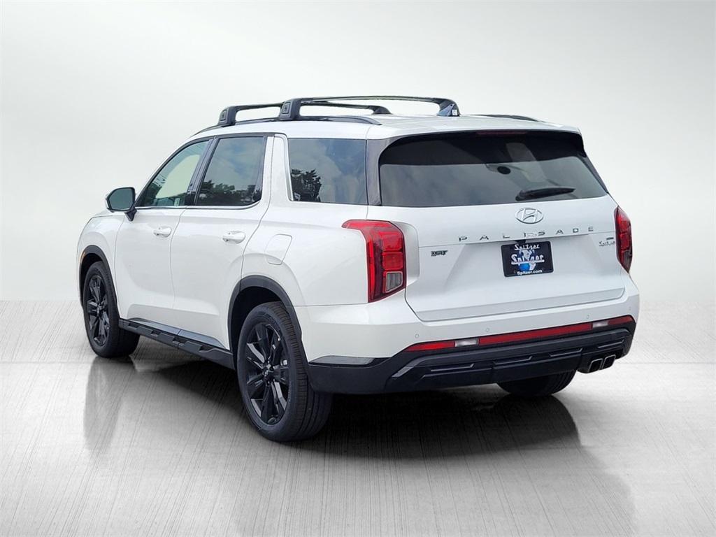 new 2025 Hyundai Palisade car, priced at $45,225