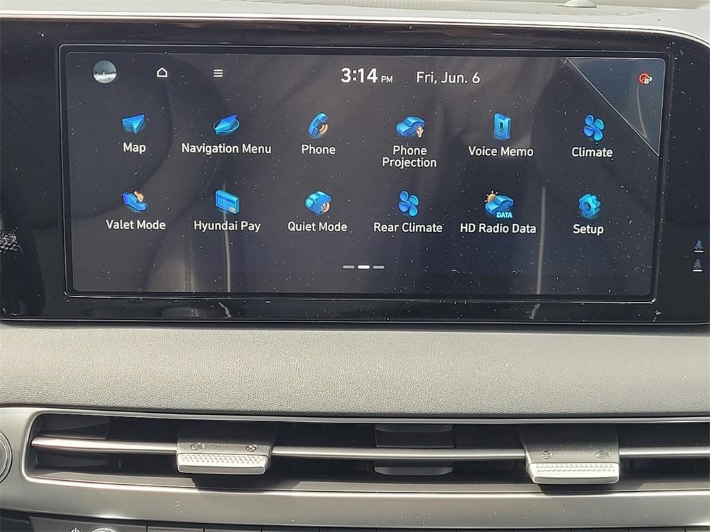 new 2025 Hyundai Palisade car, priced at $45,225