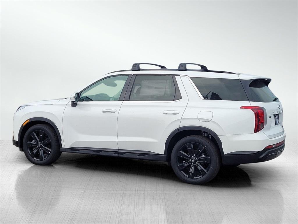 new 2025 Hyundai Palisade car, priced at $45,225