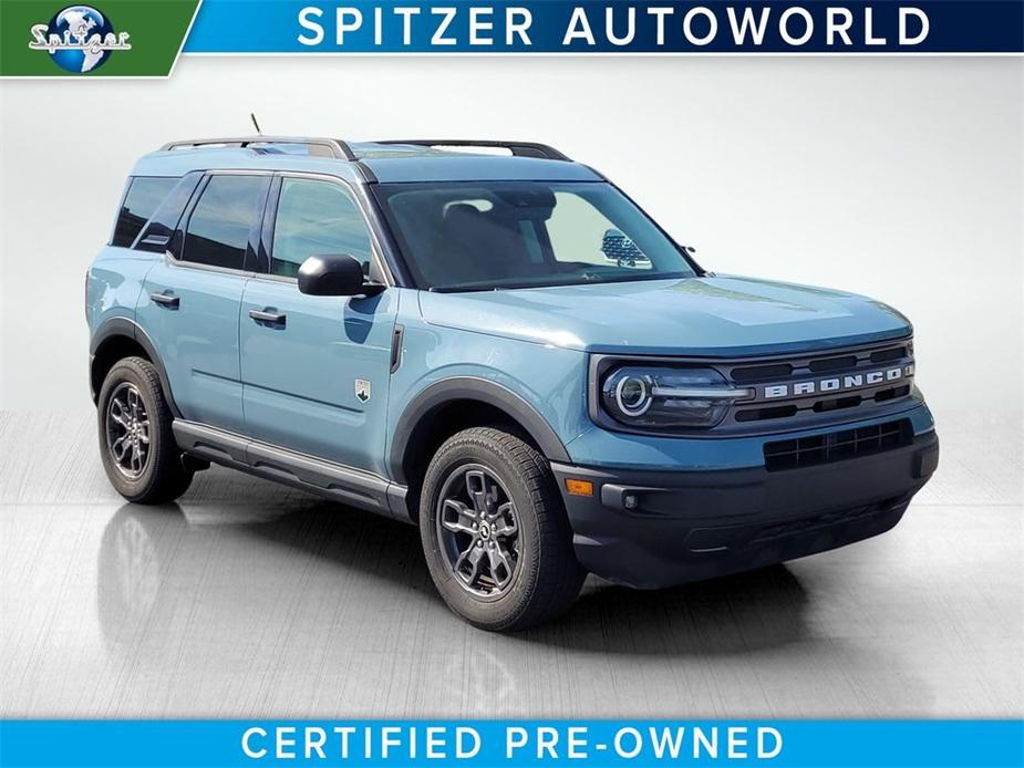 used 2021 Ford Bronco Sport car, priced at $21,613