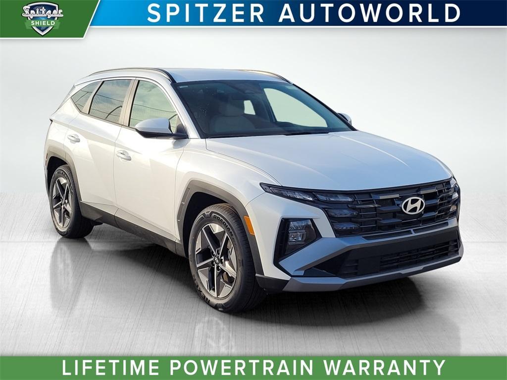 new 2025 Hyundai Tucson car, priced at $30,502