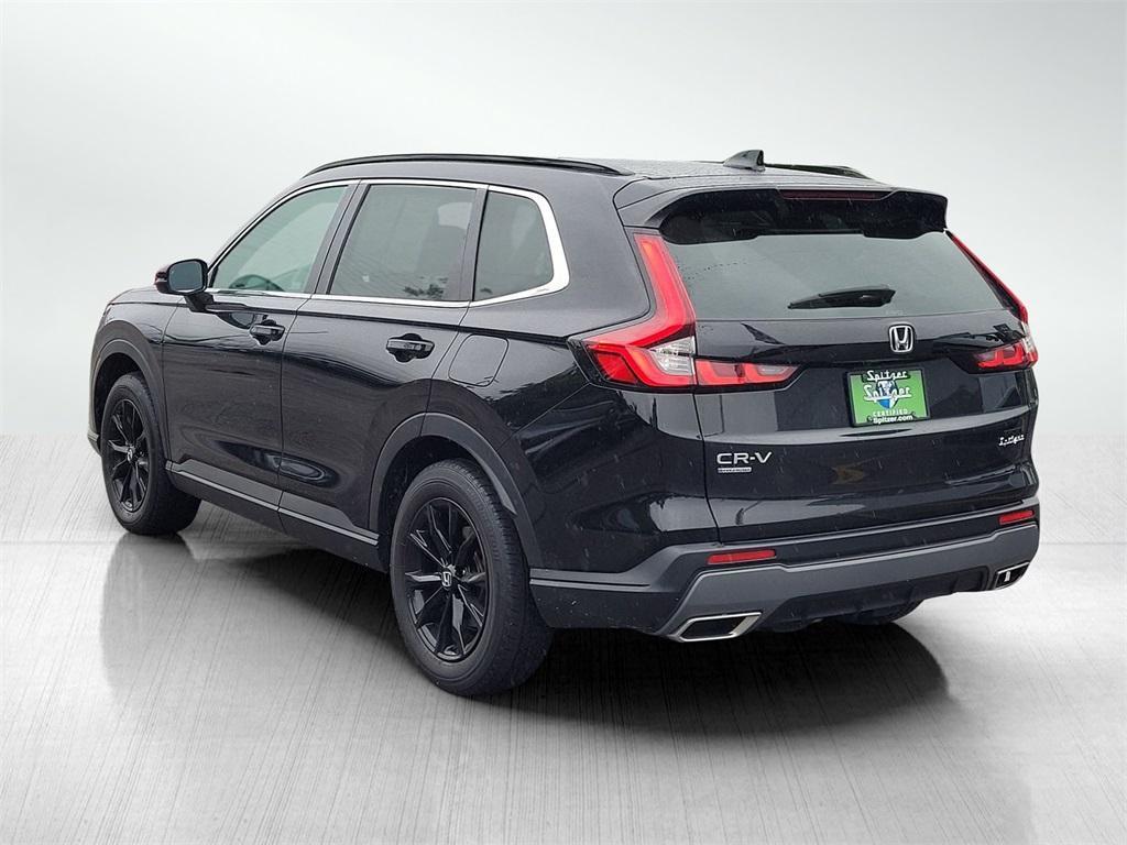 used 2024 Honda CR-V Hybrid car, priced at $32,910