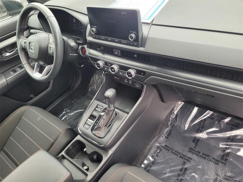 used 2024 Honda CR-V Hybrid car, priced at $32,910