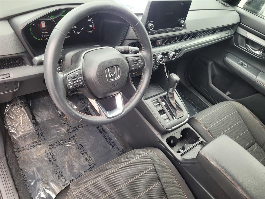 used 2024 Honda CR-V Hybrid car, priced at $32,910
