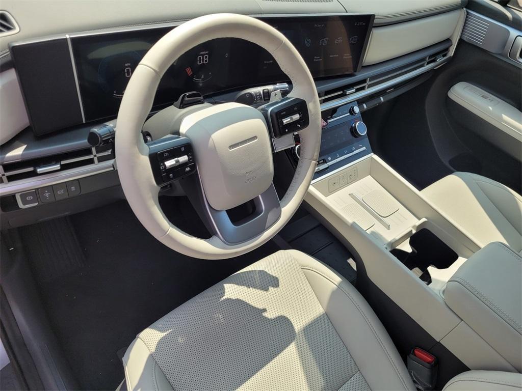 new 2025 Hyundai Santa Fe car, priced at $36,930