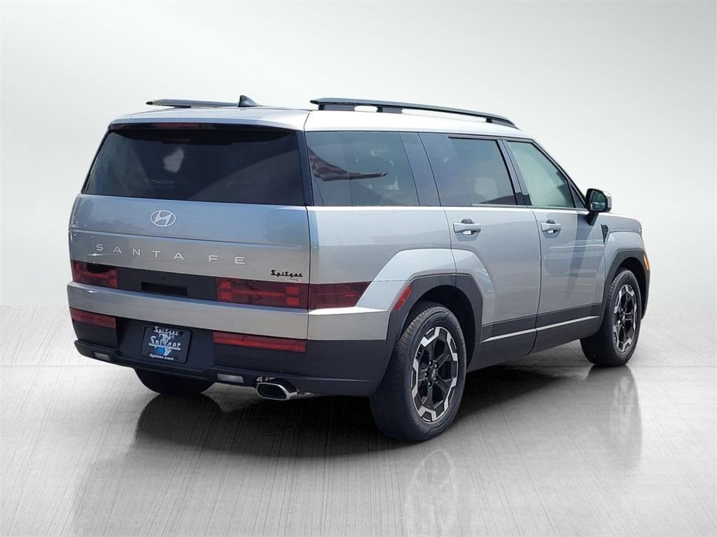 new 2025 Hyundai Santa Fe car, priced at $36,930