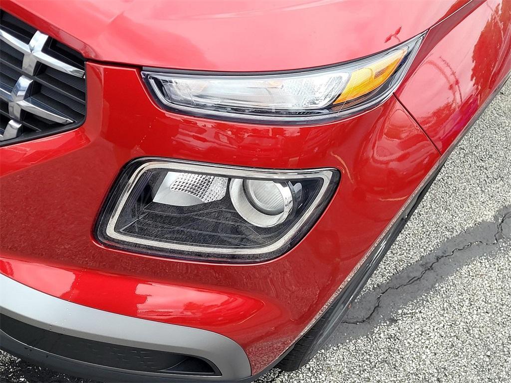 new 2025 Hyundai Venue car, priced at $23,134